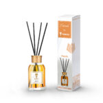 Farah Yuvarlak Bambu Çubuklu Oda Kokusu 100ml (Peach)
