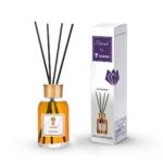 Farah Yuvarlak Bambu Çubuklu Oda Kokusu 100ml (Lavendar)